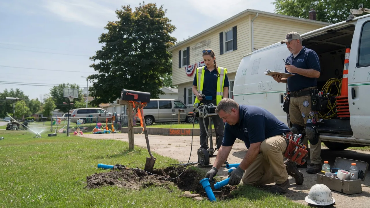Slab Leak Repair in Berwick, ME near me